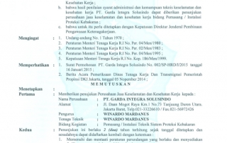 PJK3 Instalasi