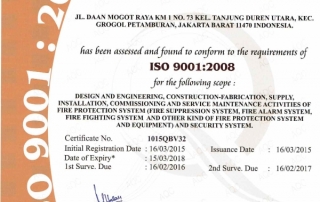 SERTIFIKAT ISO 9001
