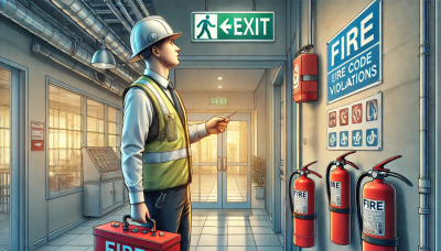 Common Fire Code Violations and How to Avoid Them