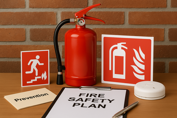 Developing a Comprehensive Fire Safety Plan for Your Business