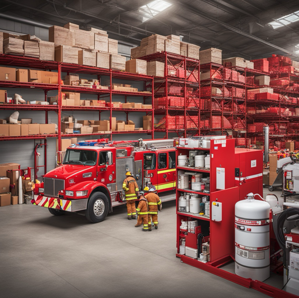 Fire Safety in Warehouses and Manufacturing Plants
