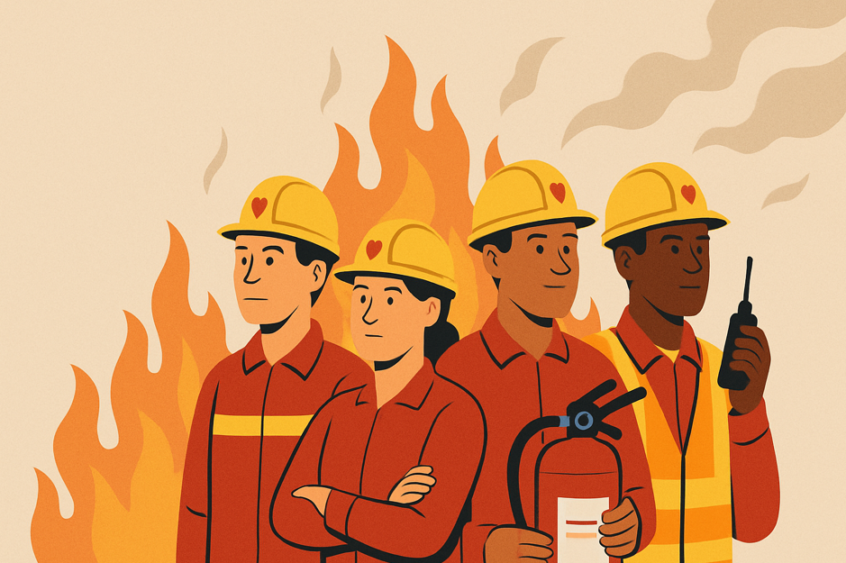 Implementing a Fire Response Team in Your Organization