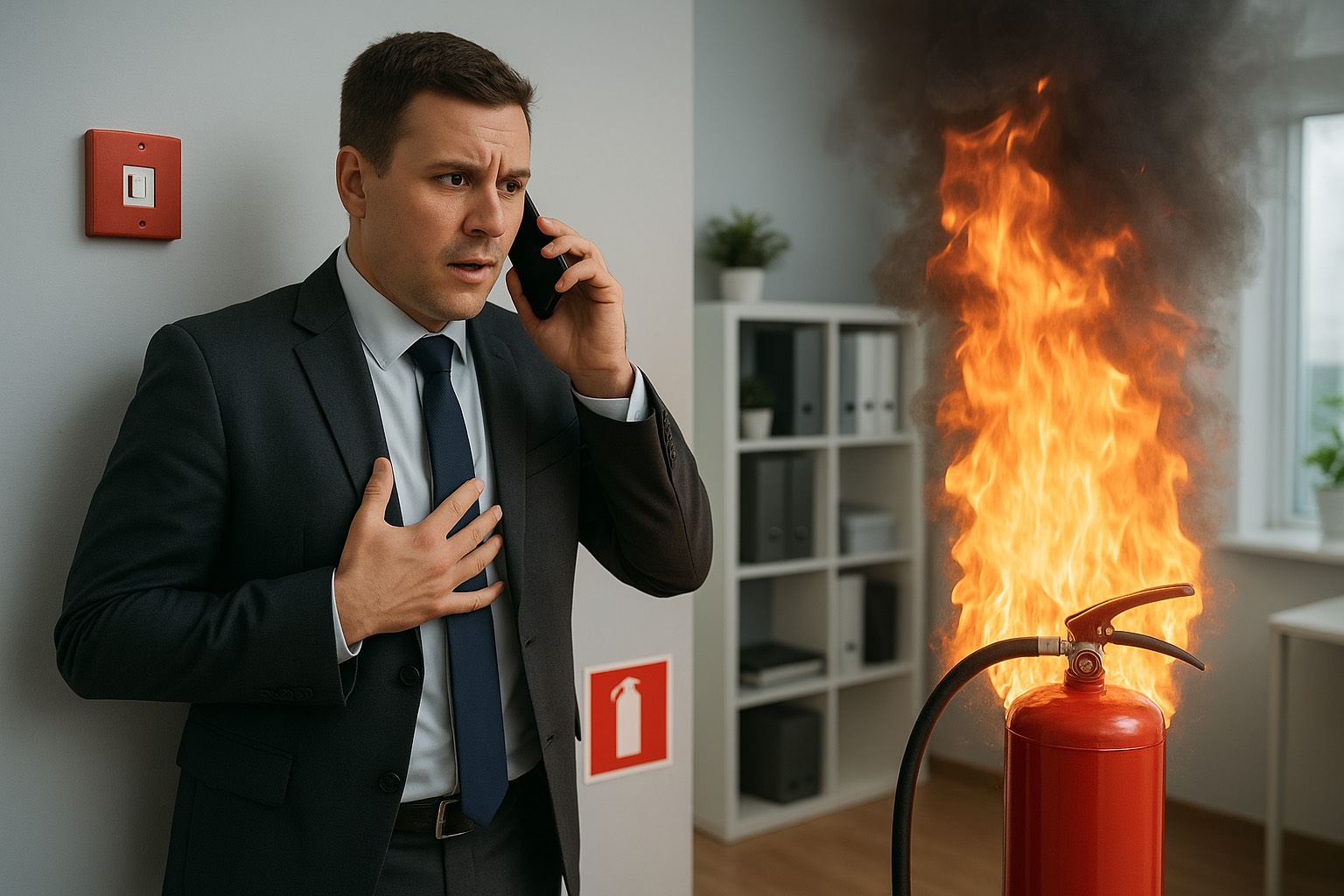 Dealing with Fire Emergencies: A Guide for Business Owners