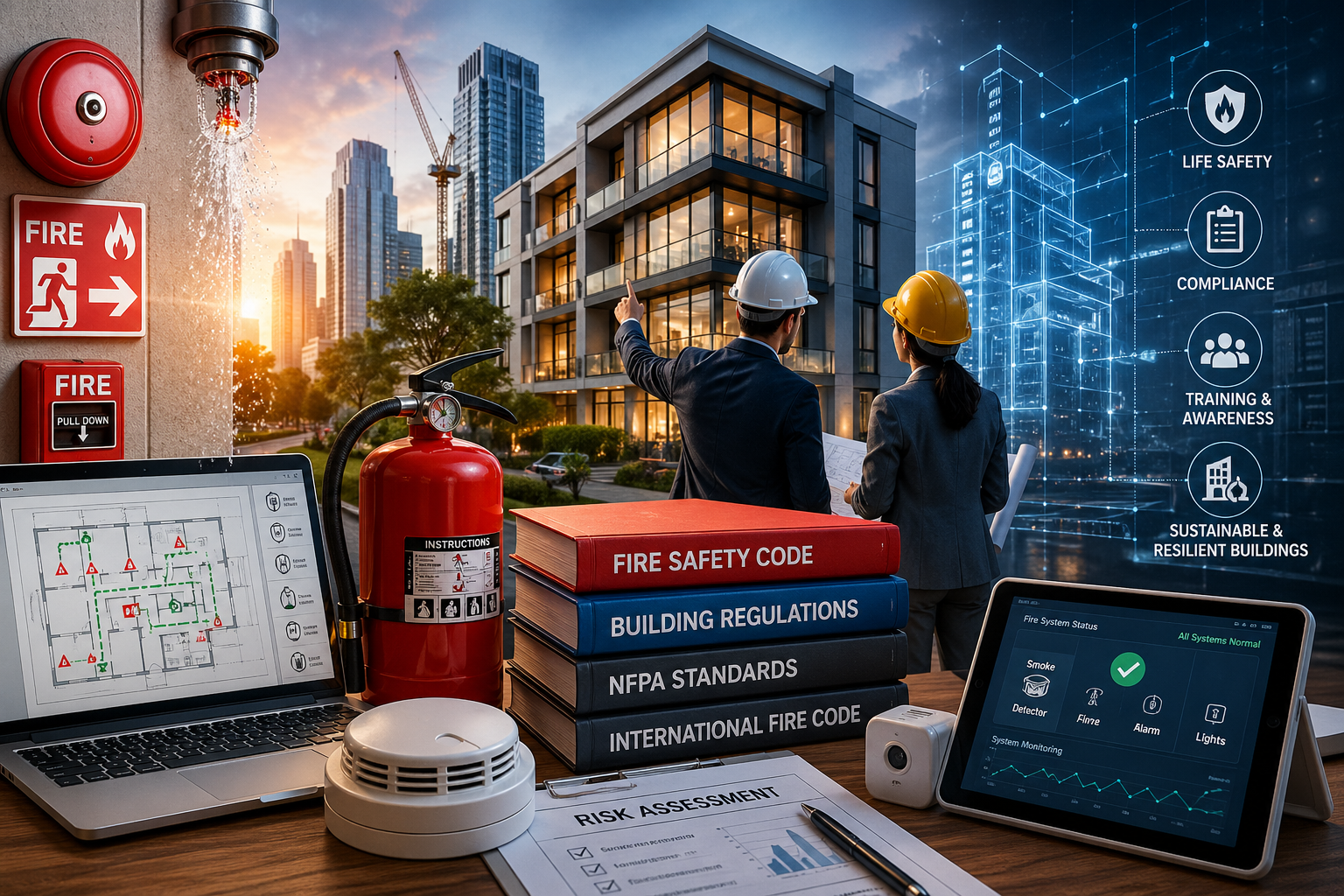Understanding Emerging Fire Safety Codes and Standards