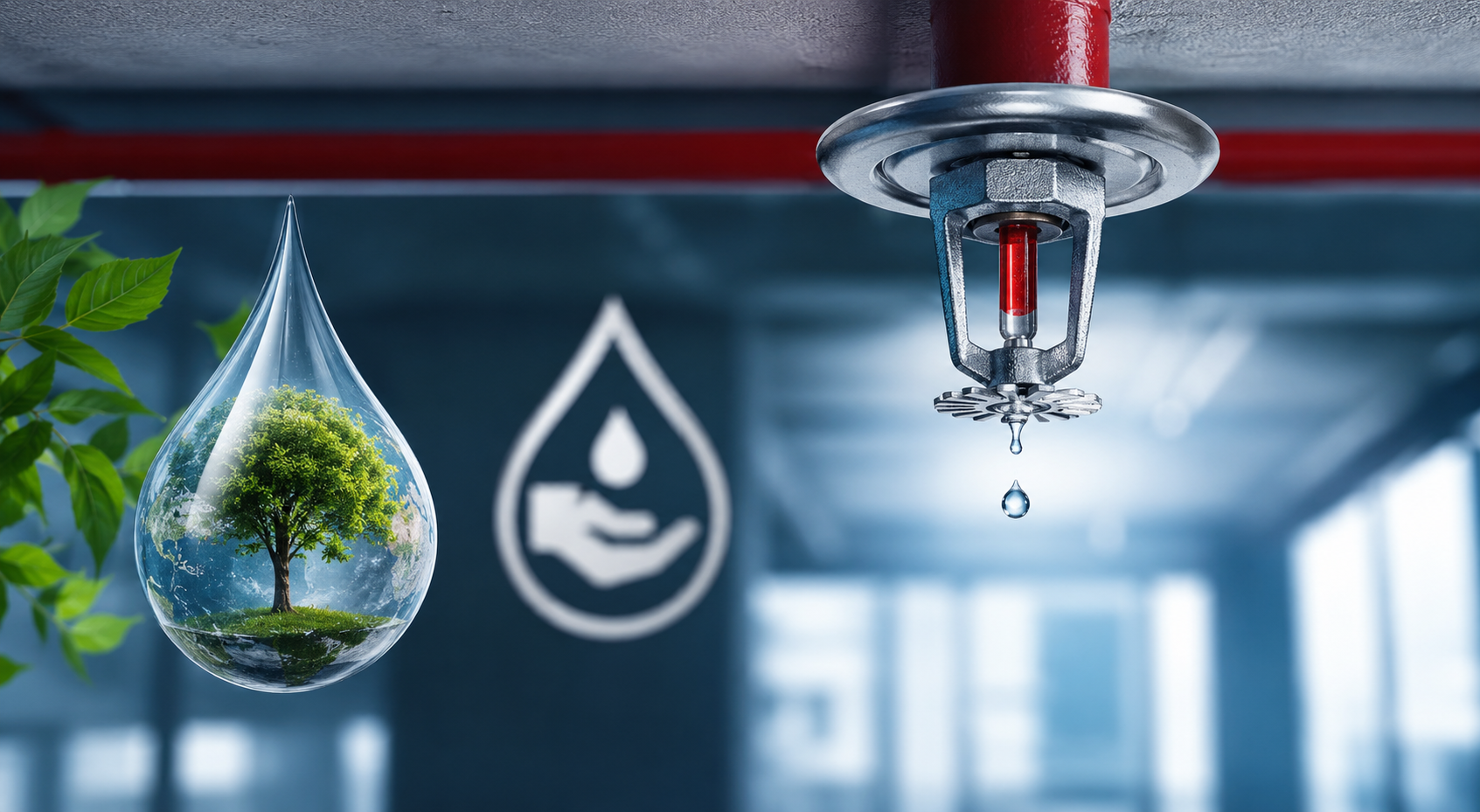 Reducing Water Usage in Sprinkler Systems Without Compromising Safety Reducing Water Usage in Sprinkler Systems Without Compromising Safety