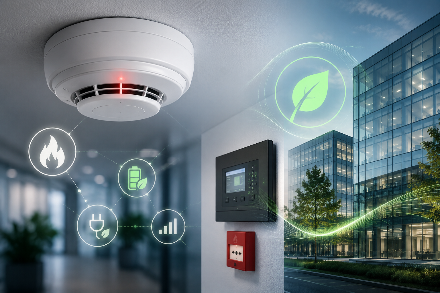 The Rise of Energy-Efficient Fire Detection Systems The Rise of Energy-Efficient Fire Detection Systems