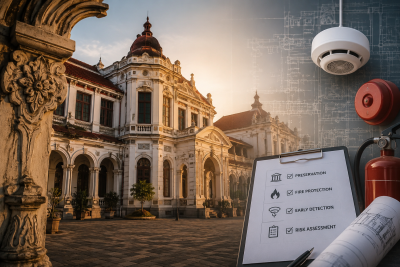 Adapting Fire Protection for Historical Buildings